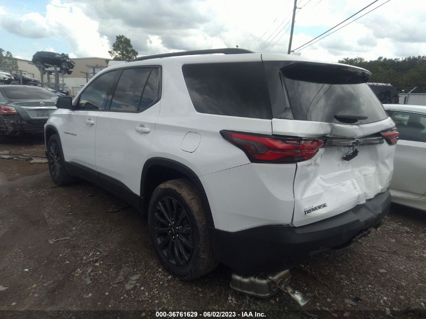 2023 CHEVROLET TRAVERSE RS - 1GNERJKW9PJ240064