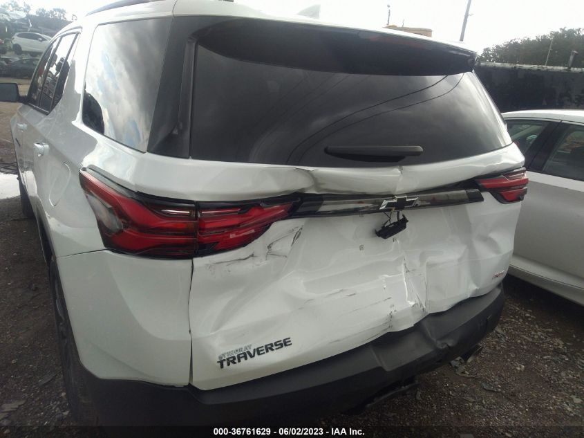2023 CHEVROLET TRAVERSE RS - 1GNERJKW9PJ240064