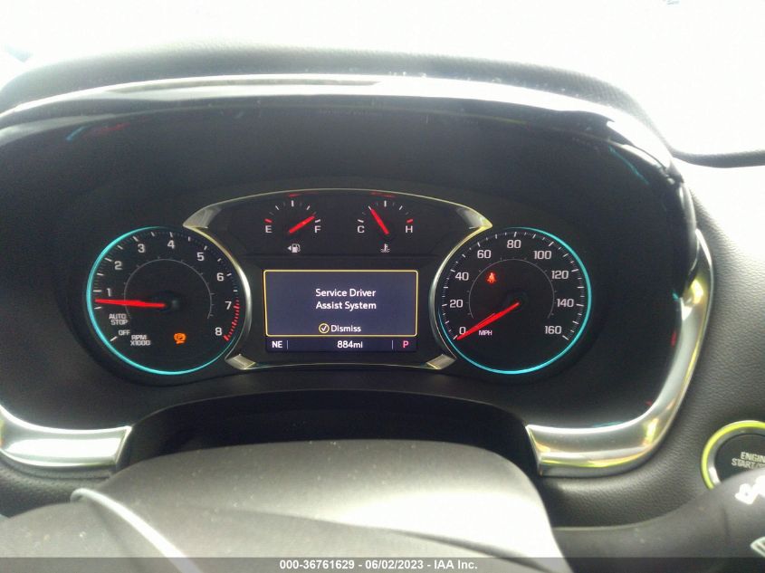 2023 CHEVROLET TRAVERSE RS - 1GNERJKW9PJ240064