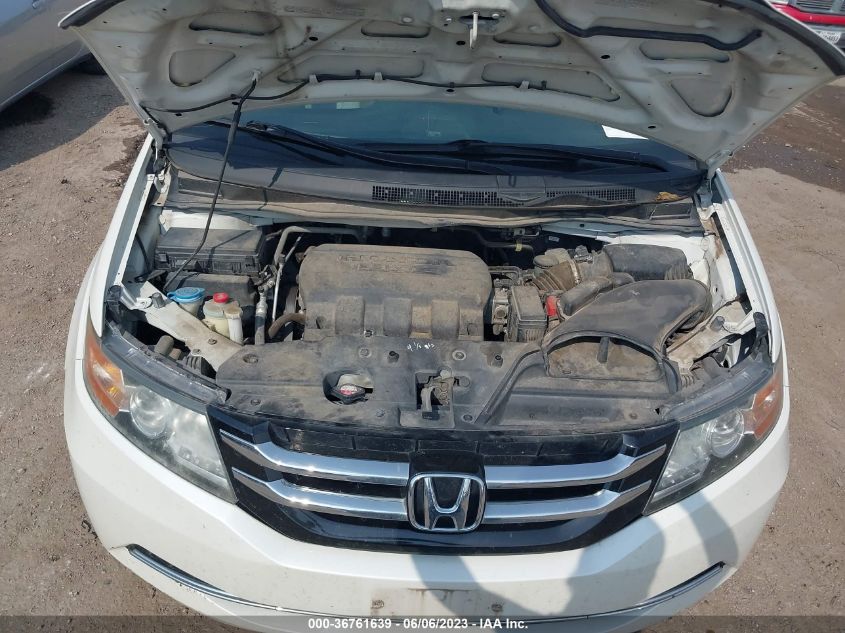 2016 HONDA ODYSSEY EXL - 5FNRL5H66GB112611