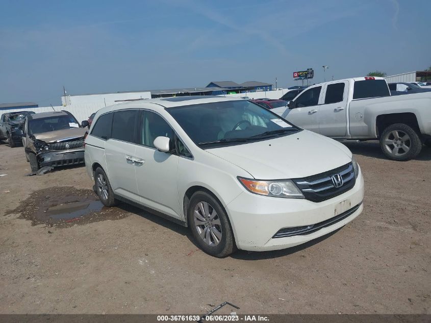2016 HONDA ODYSSEY EXL - 5FNRL5H66GB112611