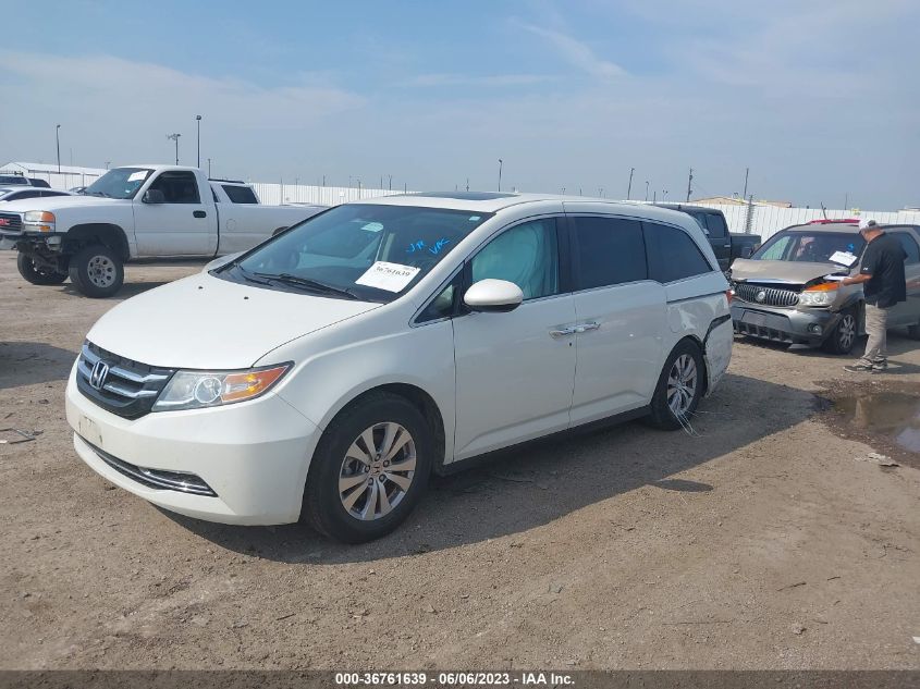 2016 HONDA ODYSSEY EXL - 5FNRL5H66GB112611