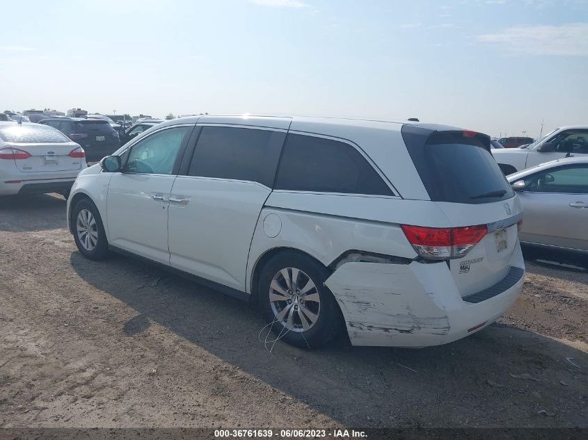 2016 HONDA ODYSSEY EXL - 5FNRL5H66GB112611