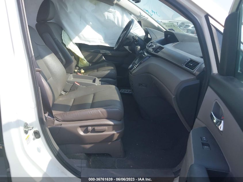 2016 HONDA ODYSSEY EXL - 5FNRL5H66GB112611