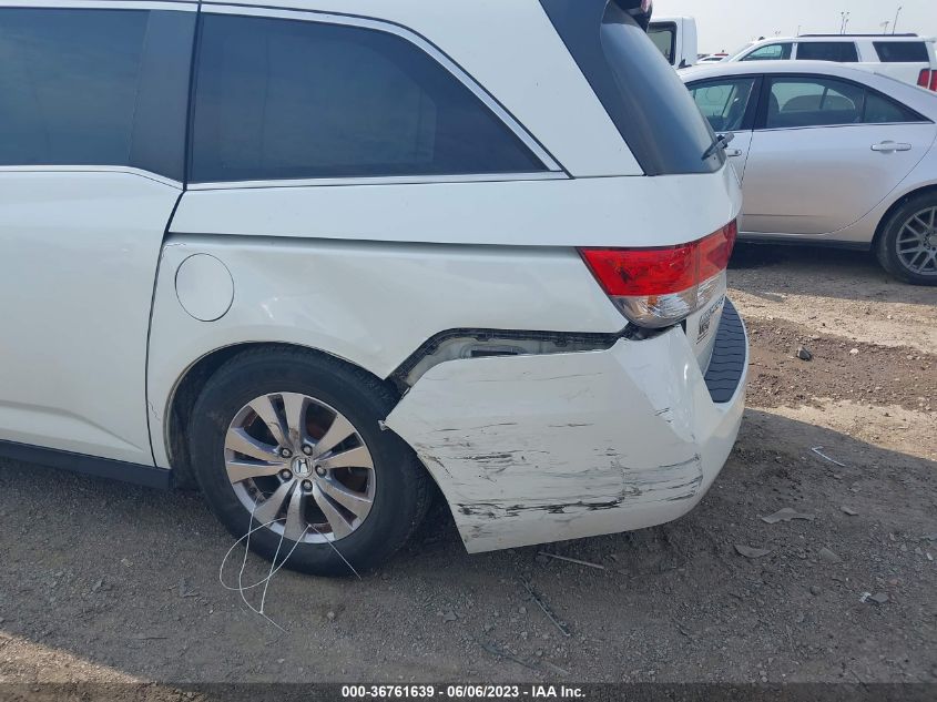 2016 HONDA ODYSSEY EXL - 5FNRL5H66GB112611