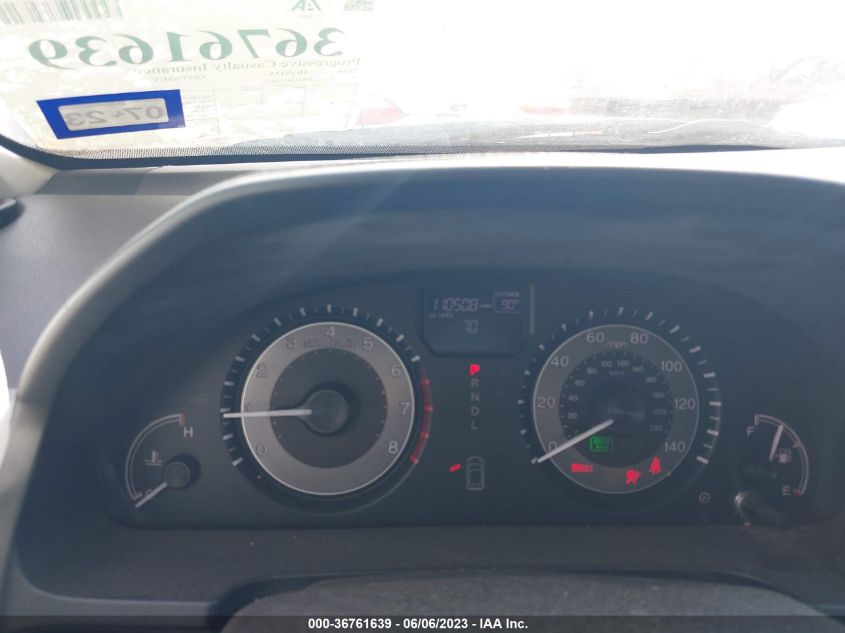 2016 HONDA ODYSSEY EXL - 5FNRL5H66GB112611