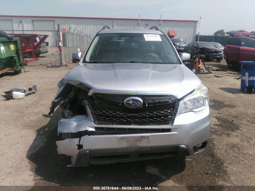 2015 SUBARU FORESTER 2.5I LIMITED - JF2SJAHC5FH591741