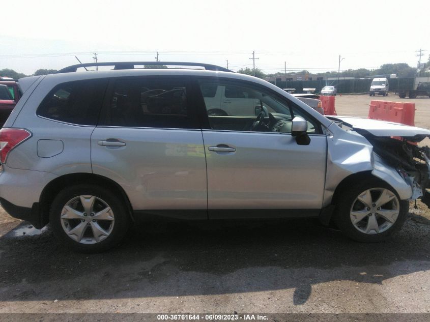 2015 SUBARU FORESTER 2.5I LIMITED - JF2SJAHC5FH591741