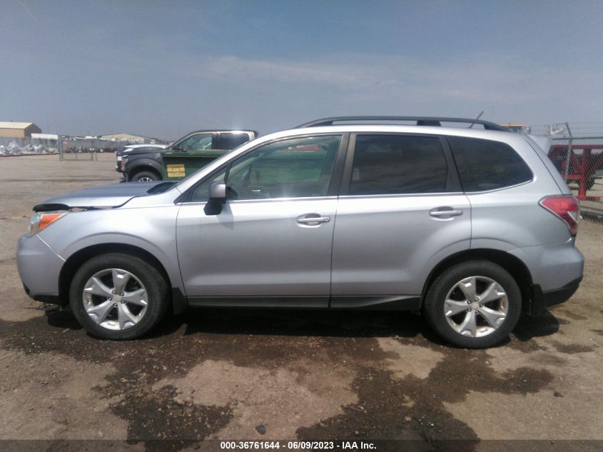 2015 SUBARU FORESTER 2.5I LIMITED - JF2SJAHC5FH591741