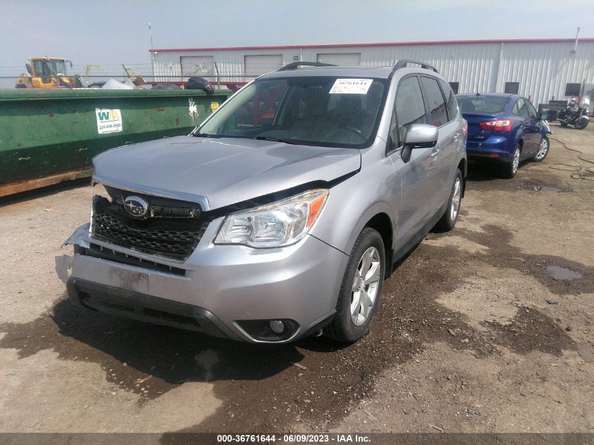 2015 SUBARU FORESTER 2.5I LIMITED - JF2SJAHC5FH591741