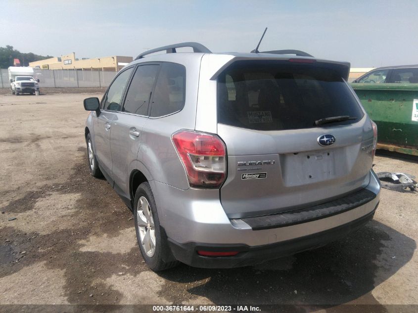 2015 SUBARU FORESTER 2.5I LIMITED - JF2SJAHC5FH591741