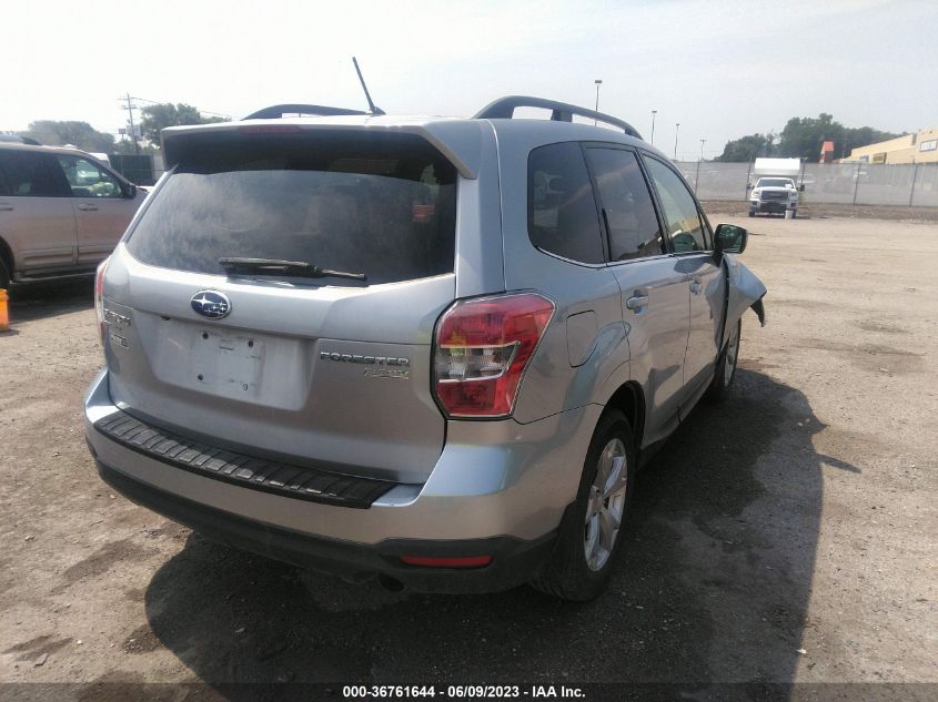 2015 SUBARU FORESTER 2.5I LIMITED - JF2SJAHC5FH591741