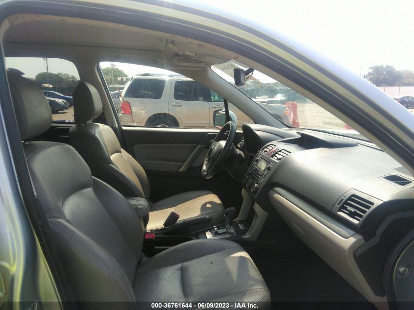 2015 SUBARU FORESTER 2.5I LIMITED - JF2SJAHC5FH591741