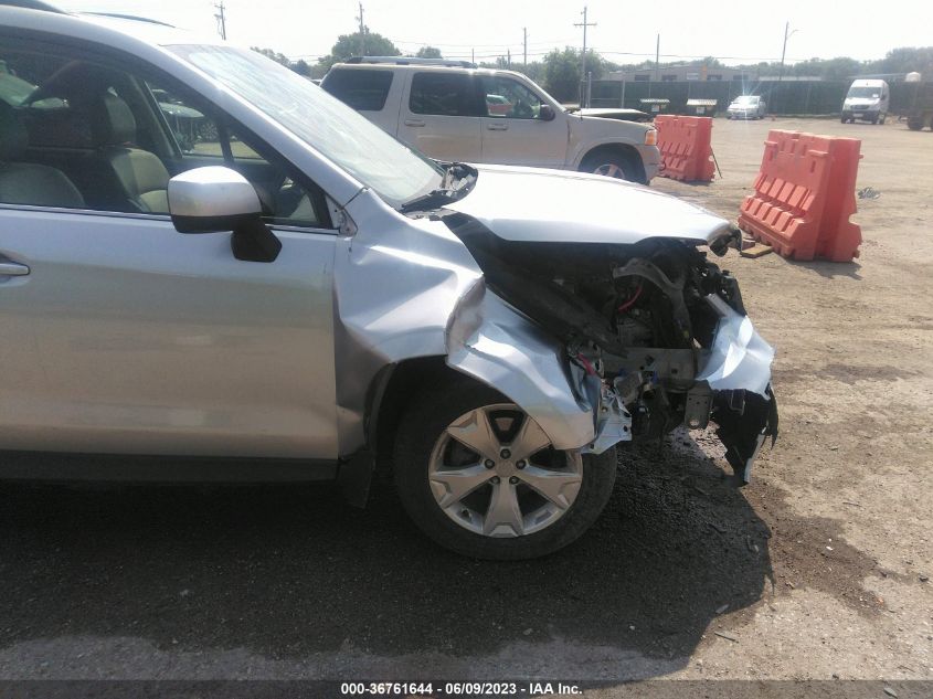 2015 SUBARU FORESTER 2.5I LIMITED - JF2SJAHC5FH591741