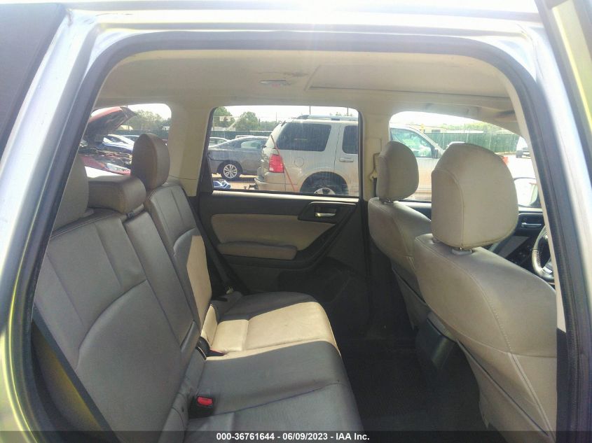 2015 SUBARU FORESTER 2.5I LIMITED - JF2SJAHC5FH591741