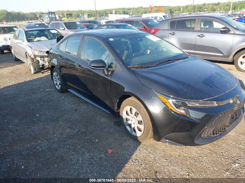 2022 TOYOTA COROLLA LE - 5YFEPMAE9NP373750