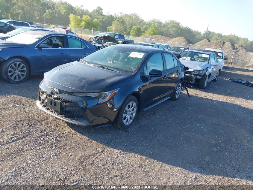 2022 TOYOTA COROLLA LE - 5YFEPMAE9NP373750