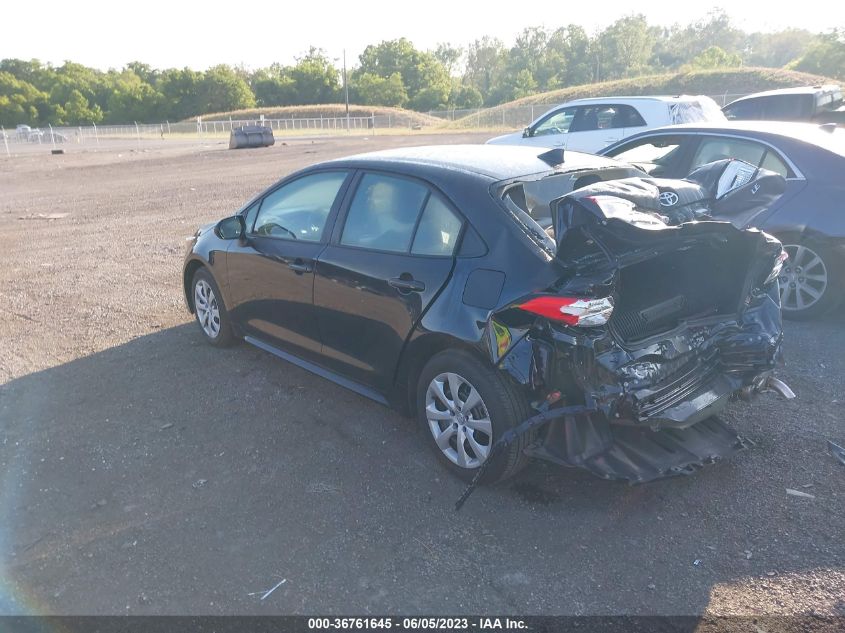 2022 TOYOTA COROLLA LE - 5YFEPMAE9NP373750