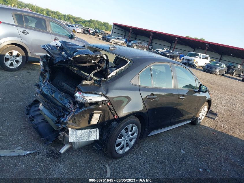 2022 TOYOTA COROLLA LE - 5YFEPMAE9NP373750