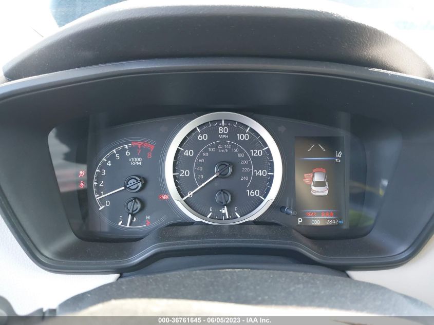 2022 TOYOTA COROLLA LE - 5YFEPMAE9NP373750