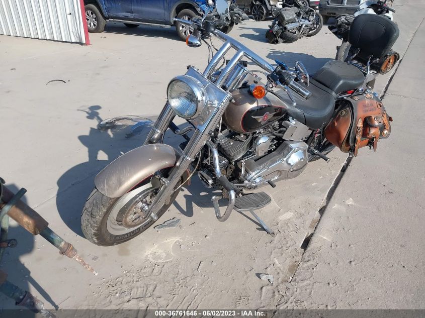 2004 HARLEY-DAVIDSON FLSTF 1HD1BMY134Y031946