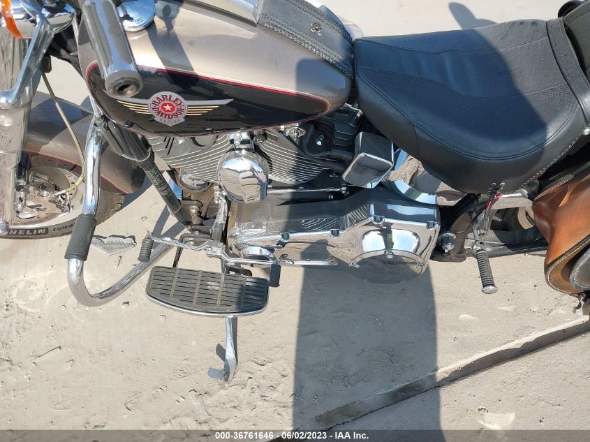 2004 HARLEY-DAVIDSON FLSTF 1HD1BMY134Y031946