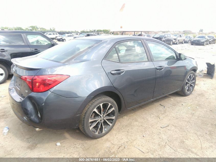 2017 TOYOTA COROLLA L/LE/XLE/SE - 2T1BURHE3HC825310