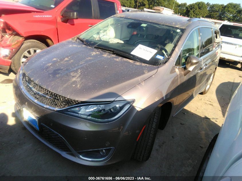 2C4RC1EG0HR559964 2017 CHRYSLER PACIFICA, photo no. 2