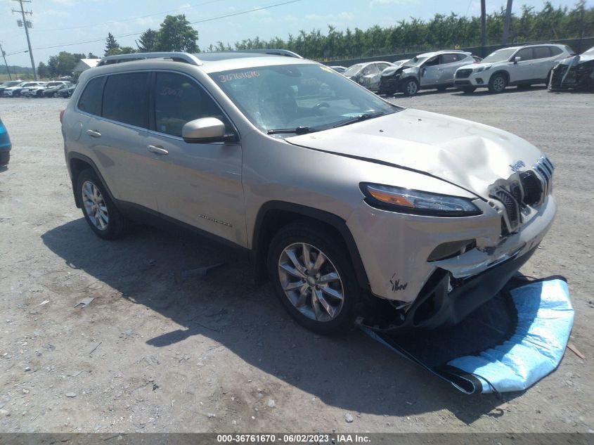 2015 JEEP CHEROKEE LIMITED - 1C4PJMDS0FW510501