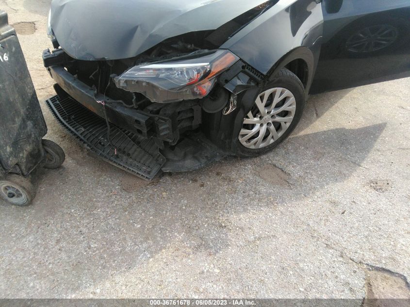 2019 TOYOTA COROLLA L/LE/XLE/SE/XSE - 2T1BURHE6KC233021