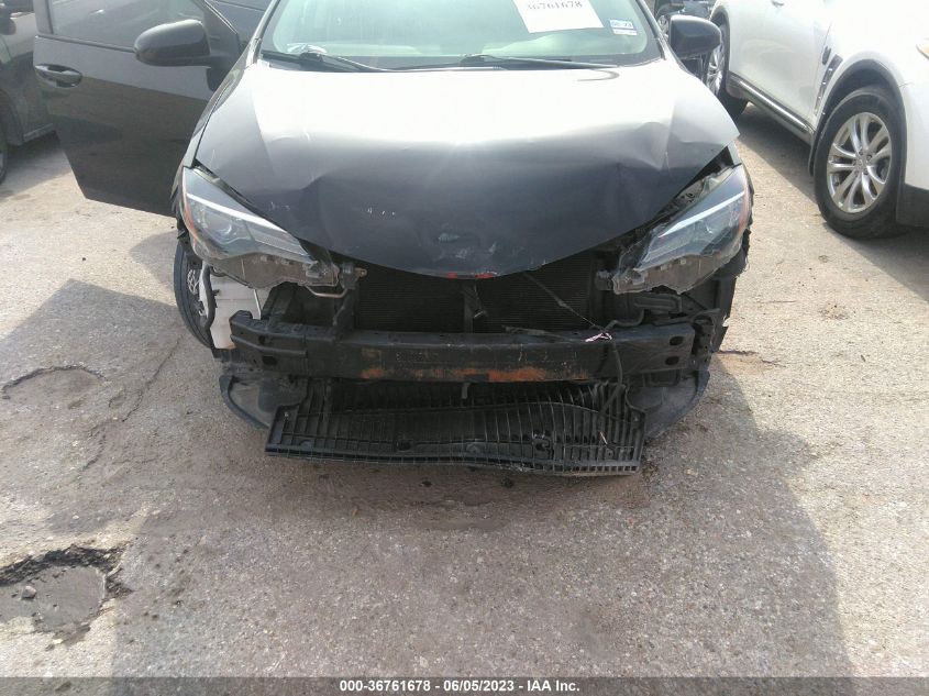 2019 TOYOTA COROLLA L/LE/XLE/SE/XSE - 2T1BURHE6KC233021