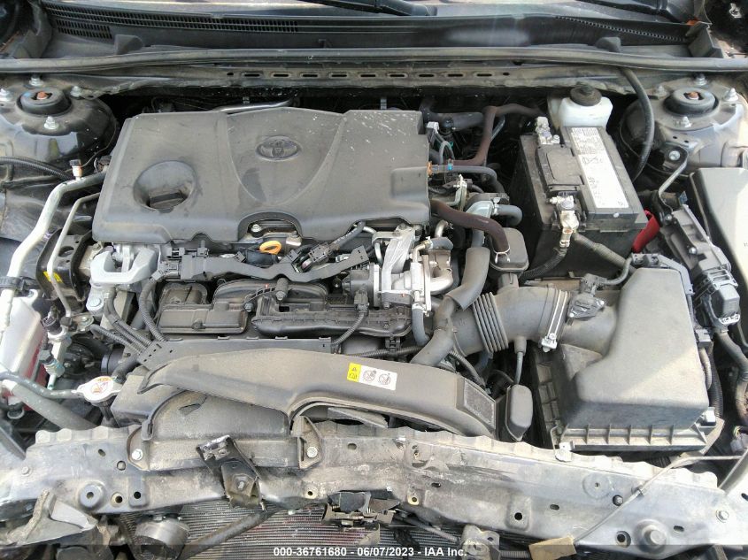 2020 TOYOTA CAMRY SE - 4T1G11AKXLU907588