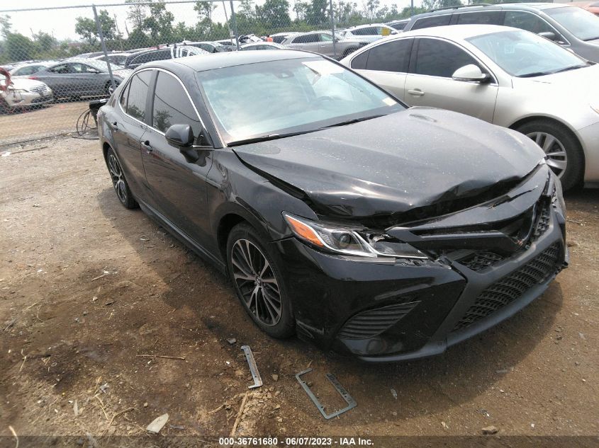 2020 TOYOTA CAMRY SE - 4T1G11AKXLU907588