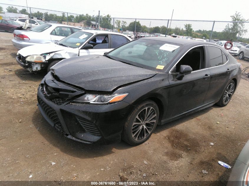 2020 TOYOTA CAMRY SE - 4T1G11AKXLU907588