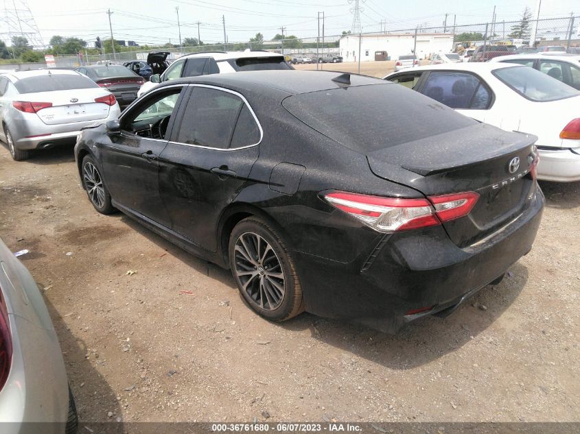 2020 TOYOTA CAMRY SE - 4T1G11AKXLU907588