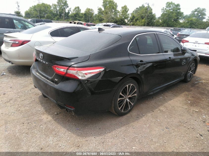 2020 TOYOTA CAMRY SE - 4T1G11AKXLU907588