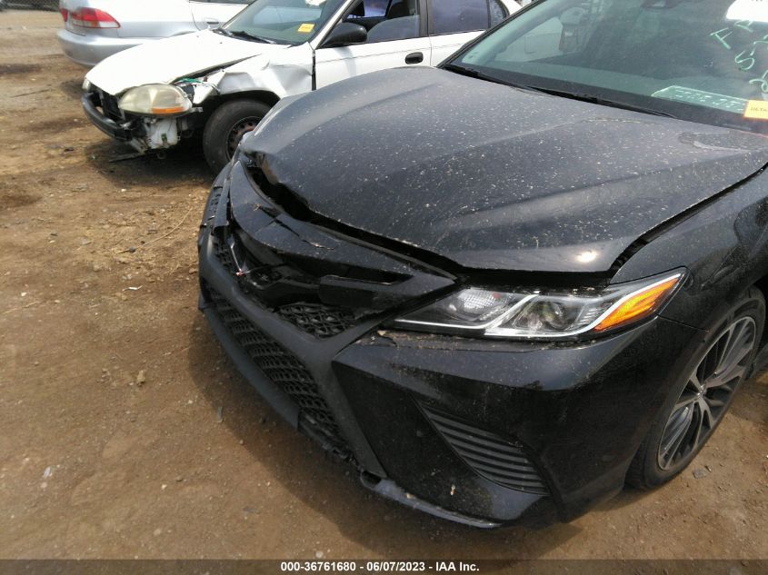 2020 TOYOTA CAMRY SE - 4T1G11AKXLU907588