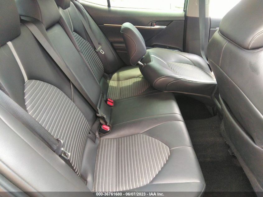 2020 TOYOTA CAMRY SE - 4T1G11AKXLU907588