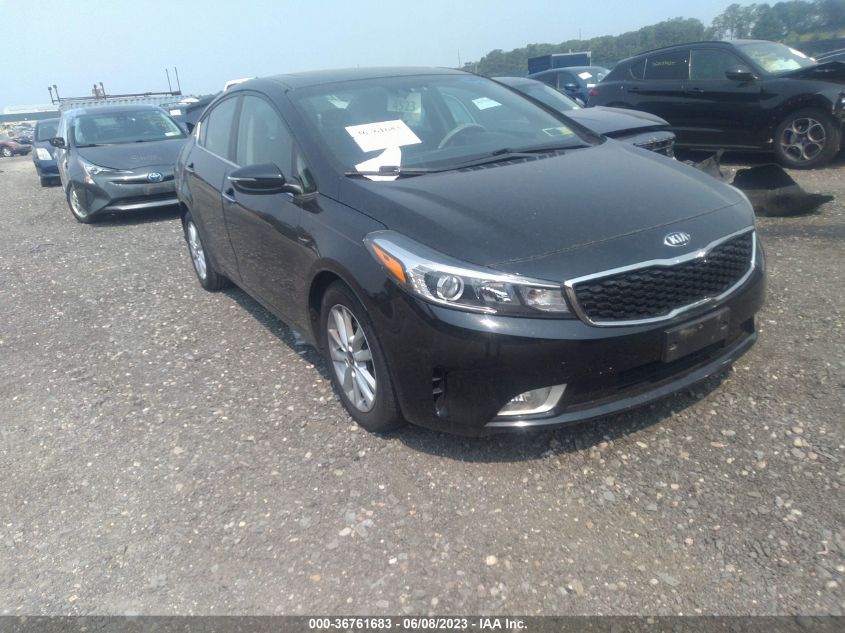 2017 KIA FORTE S - 3KPFL4A73HE038975