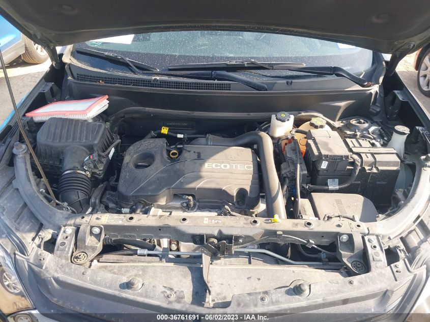 2019 CHEVROLET EQUINOX LS - 3GNAXHEV5KS671895