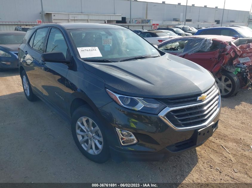 2019 CHEVROLET EQUINOX LS - 3GNAXHEV5KS671895