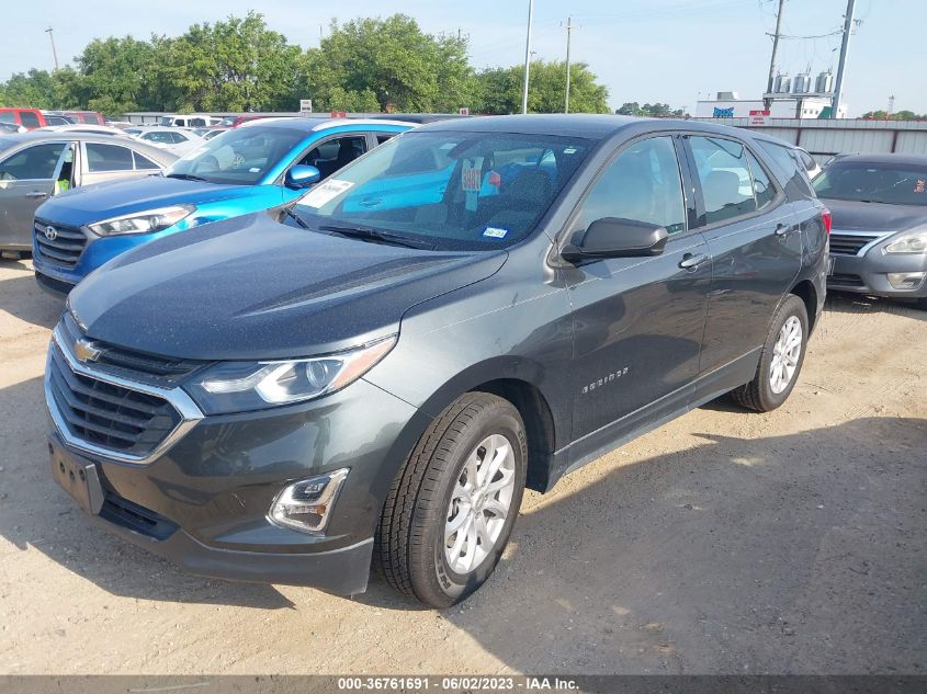 2019 CHEVROLET EQUINOX LS - 3GNAXHEV5KS671895