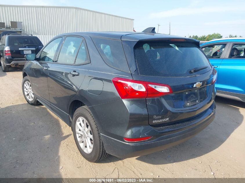 2019 CHEVROLET EQUINOX LS - 3GNAXHEV5KS671895