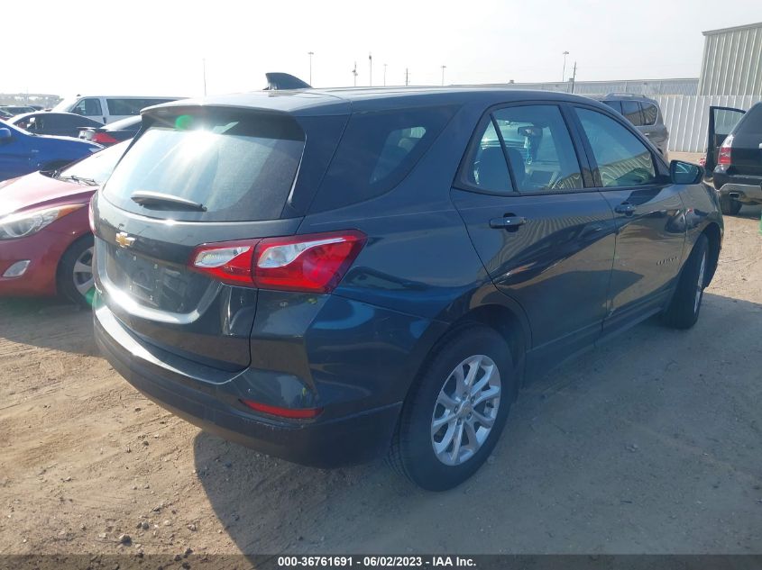 2019 CHEVROLET EQUINOX LS - 3GNAXHEV5KS671895