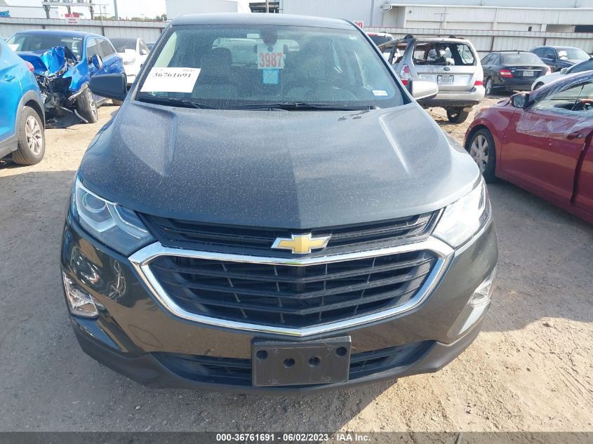 2019 CHEVROLET EQUINOX LS - 3GNAXHEV5KS671895