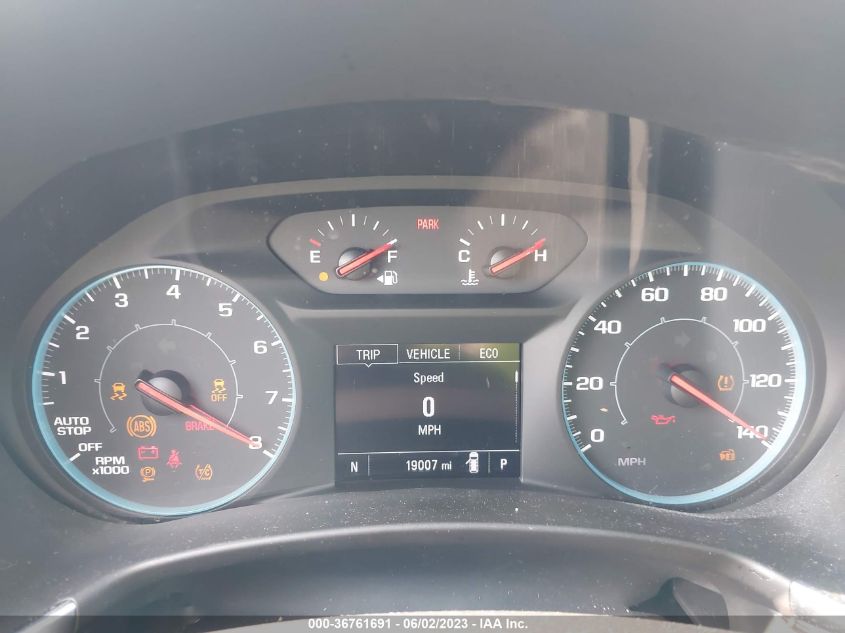 2019 CHEVROLET EQUINOX LS - 3GNAXHEV5KS671895