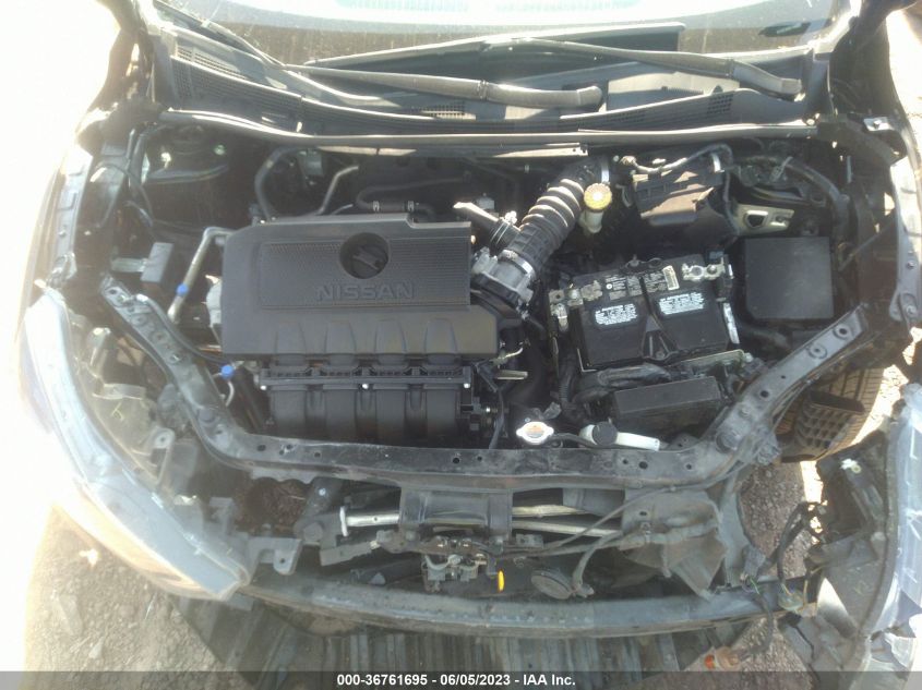 2019 NISSAN SENTRA S/SV/SR/SL - 3N1AB7AP8KY384849