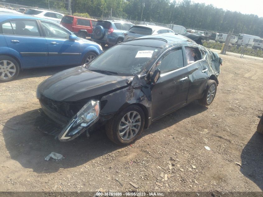 2019 NISSAN SENTRA S/SV/SR/SL - 3N1AB7AP8KY384849