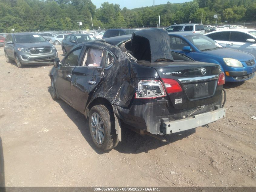 2019 NISSAN SENTRA S/SV/SR/SL - 3N1AB7AP8KY384849
