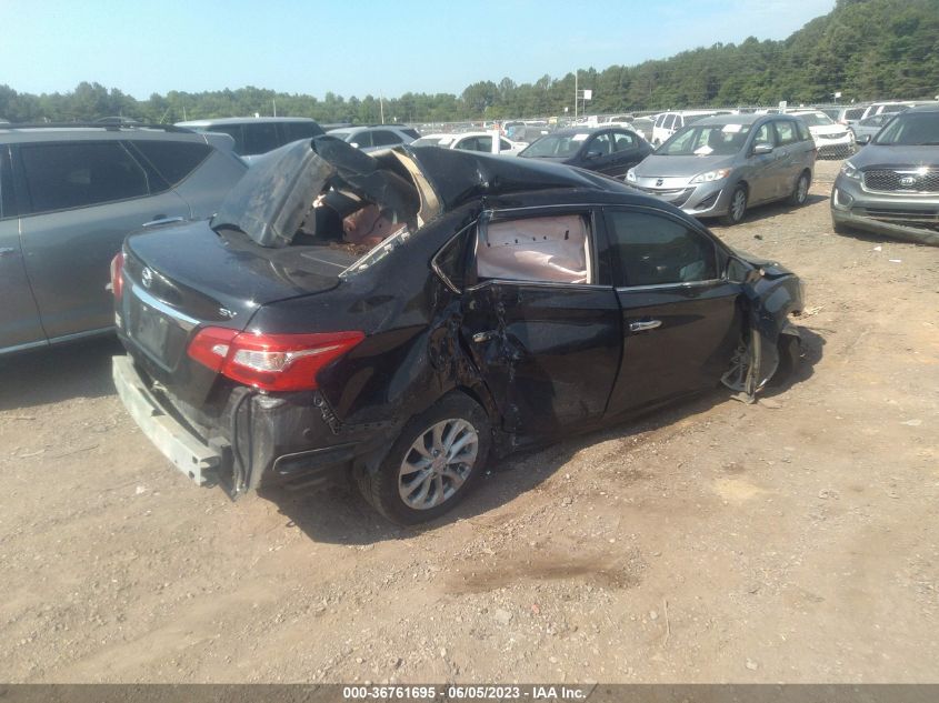 2019 NISSAN SENTRA S/SV/SR/SL - 3N1AB7AP8KY384849